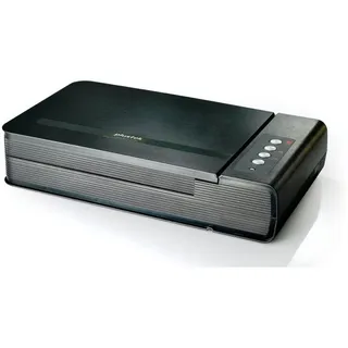 Plustek OpticBook 4800 - Buchscanner - schwarz Flachbettscanner, (Bluetooth, für Zuhause und das Homeoffice) schwarz