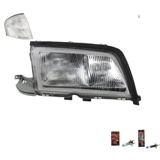 Johns, Scheinwerfer Osram Night Breaker Laser passend für Mercedes W202 C-Klasse 96-00 R 2028202461 2028203061 2028260843 2028261043 A2028260843 A...