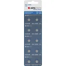 AG4 Agfaphoto Batterie Alkaline, Knopfzelle, LR626, AG4, 1.5V Power, Retail Blister (10-Pack)