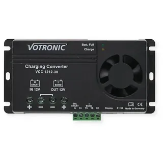 Votronic VCC 1212-30 Ladewandler 6,7 cm Schwarz