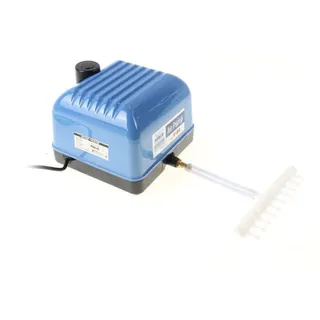 AquaForte HI Flow V 60 Teichbelüfter Sauerstoff Pumpe Eisfrei Koi Fisch Teich