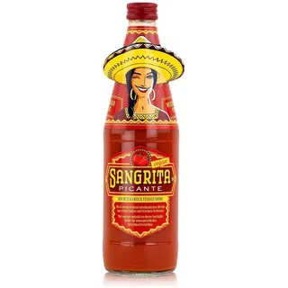 Sangrita Tomatensaft Picante feuriger Drink 0,5L - Flüssiger Snack (1er Pack)