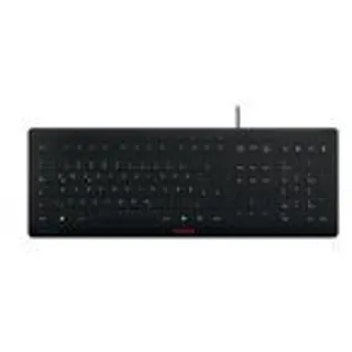 Cherry Stream Protect DE schwarz
