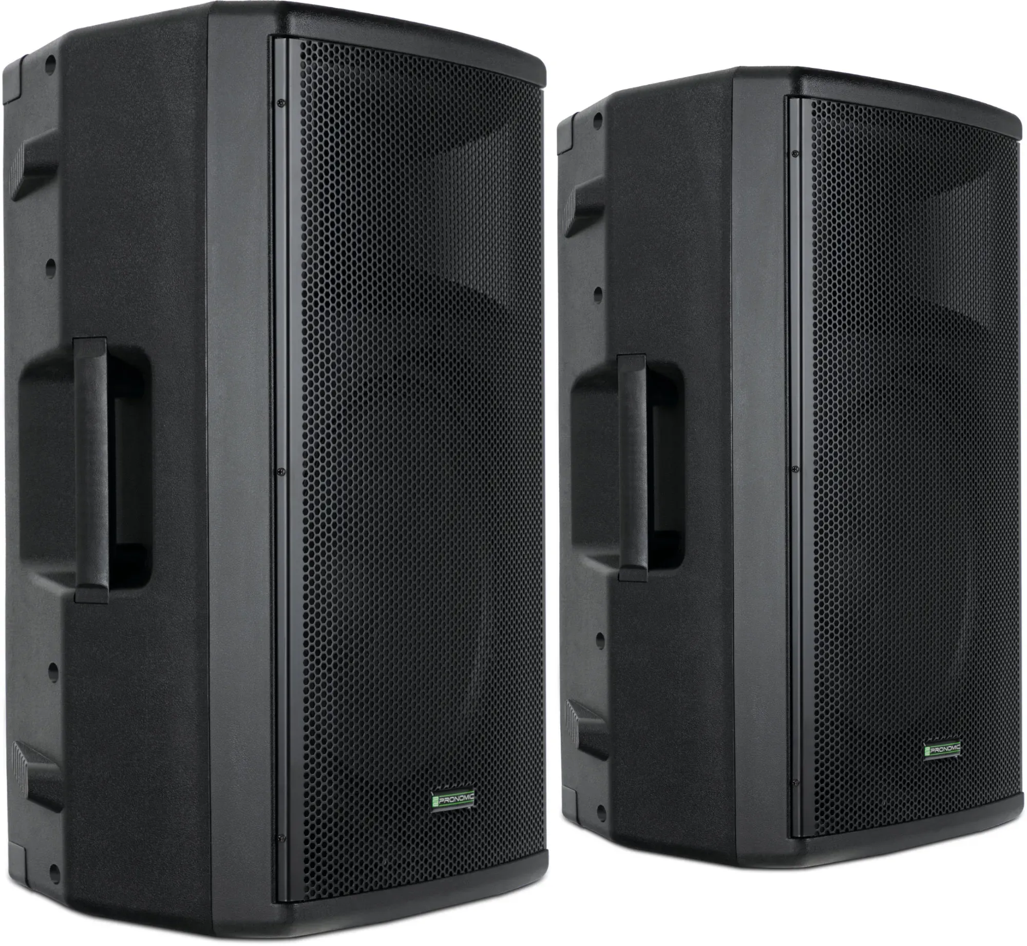 Pronomic E-215 MA 15" Aktivbox 500 Watt Stereo Set