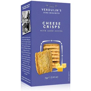 (39,87 €/kg) VERDUIJN'S - Crispy Käsegebäck - mit altem Gouda 75g