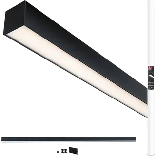 Paulmann Lichtleiste Linion 150 cm 25,5W Kunststoff schwarz