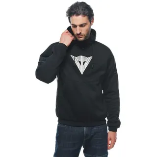 Dainese Daemon-X Motorrad-Zip-Hoodie schwarz 60