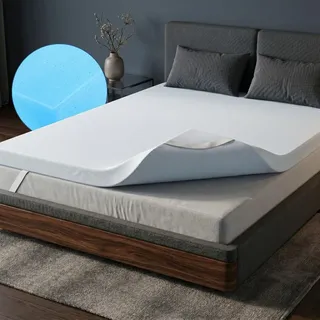 Arensberger Essence Matratzen Topper 140 x 200 cm weiß
