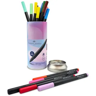 Faber-Castell Finepen Grip 0.4 mm 15er Promotion Set 15er