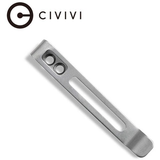 Civivi Deep Carry Pocket Clip CA-05B-V1