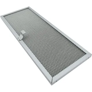 Allspares Metallfilter für Dunstabzugshauben geeignet für Novy 563-8020A (387x153x10mm)