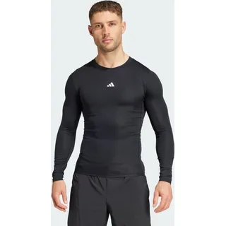 Adidas TECHFIT Compression Training Longsleeve Black XS