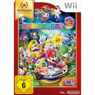 Nintendo Mario Party 9 (Nintendo Selects) (Wii)