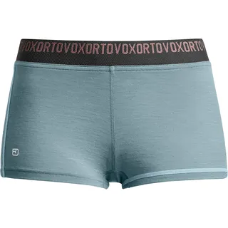Ortovox Damen 185 Rock'N'Wool Unterhose (Größe XS, tuerkis)