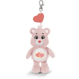 NICI Taschenanhänger Glücksbärchis Lieb-mich-Bärchi rosa 15cm Header Karte