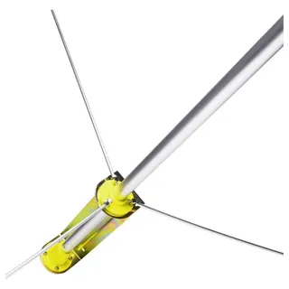 Albrecht 6348 GPA 27, CB-Stationsantenne 615cm Lambda-Typ 1/2