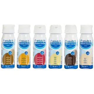 Fresenius Fresubin Protein Energy Drink Mischkarton Trinkflasche, 6X4X