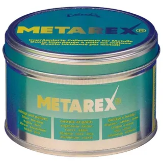 aS Arnolds Sons Metarex Polierwatte und Politur für alle Metalle - 100 Gramm Dose