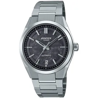 Casio Edifice EFK-100CD-1AER Automatikuhr mit geschmiedetem Carbon-Zifferblatt