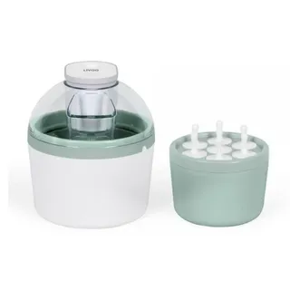 LIVOO - Gelatiera - Dom461 - 1 L - Interruttore On/off - Serbatoio Accumulatore Freddo