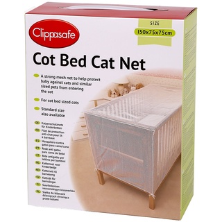 Clippasafe Kinderbett-Katzennetz