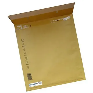 Livepac Office Livepac-Office Luftpolster-Versandtaschen 12B / 2 B/Aussenmaß: 140x225mm / braun,