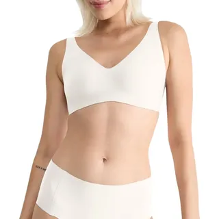 SLOGGI Zero Feel 2.0 Soft Bra, Silk White, XL