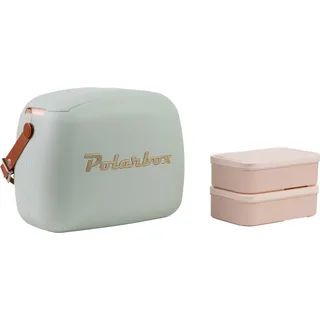 POLARBOX 114047 - Matcha Gold Classic 6 Liter + 2 Dosen in nude