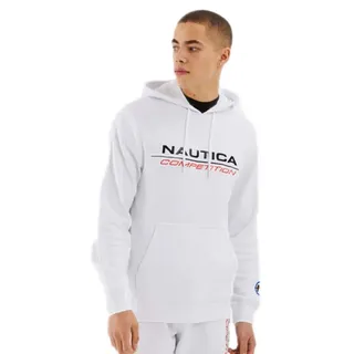 Nautica Oth Convoy Kapuzenpullover - White - 2XL