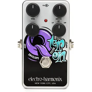 Electro-Harmonix Micro Q-Tron Envelope Follower-Effektgerät für E-Gitarre
