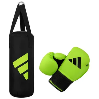 adidas Box Set ""Youth Boxing Kit 03"", Grün-Schwarz