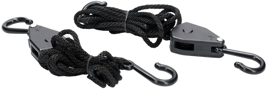 Aufhängung mit Haken 2er Set bis 5 kg