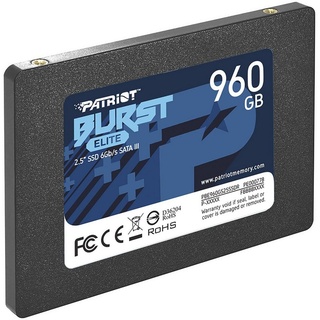 Patriot Burst Elite 960 GB interne SSD (960)