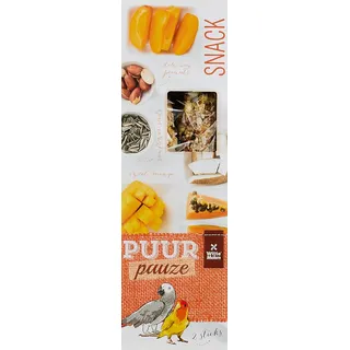 Witte Molen Puur Pauze Papageien- & Agapornidensticks mit Papaya und Kokos 140 g