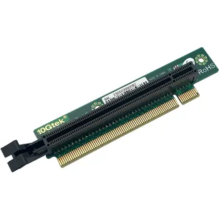 PCI-Express 16x Riser Card 90-Degree L-Angle Riser Adapter Card for 1U, Compatible with Supermicro Riser Card RSC-R1UTP-E16R