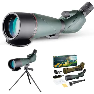 Leistungsstarkes Monokular-Teleskop mit Handy-Adapter und Stativ für Outdoor-Abenteuer einschließlich Vogelbeobachtung, Sternenbeobachtung und Camping