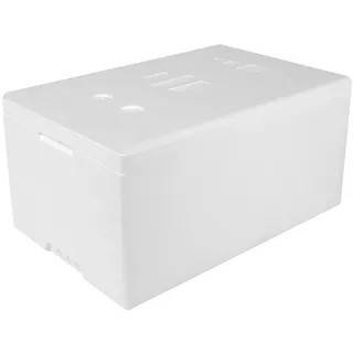 Termobox Styropor Thermobox mit Deckel PZH Zertifikat 580x380x285mm 32L Arpack