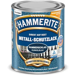 750 ml hammerschlag dunkelblau