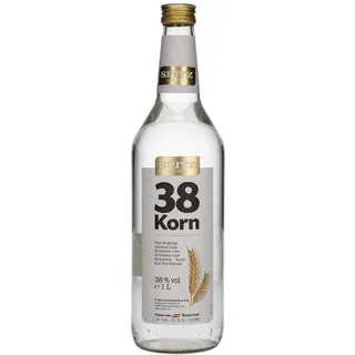 spitz spirituosen Spitz Korn 38% Vol. 1l