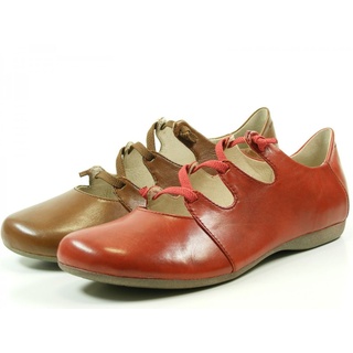 Geschlossene Ballerinas, Rot 37