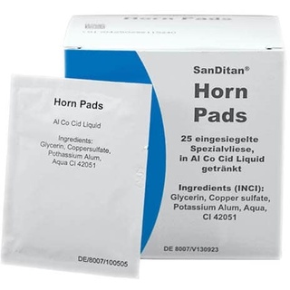 Veyx SanDitan Horn Pads Huf und Klaue vet.