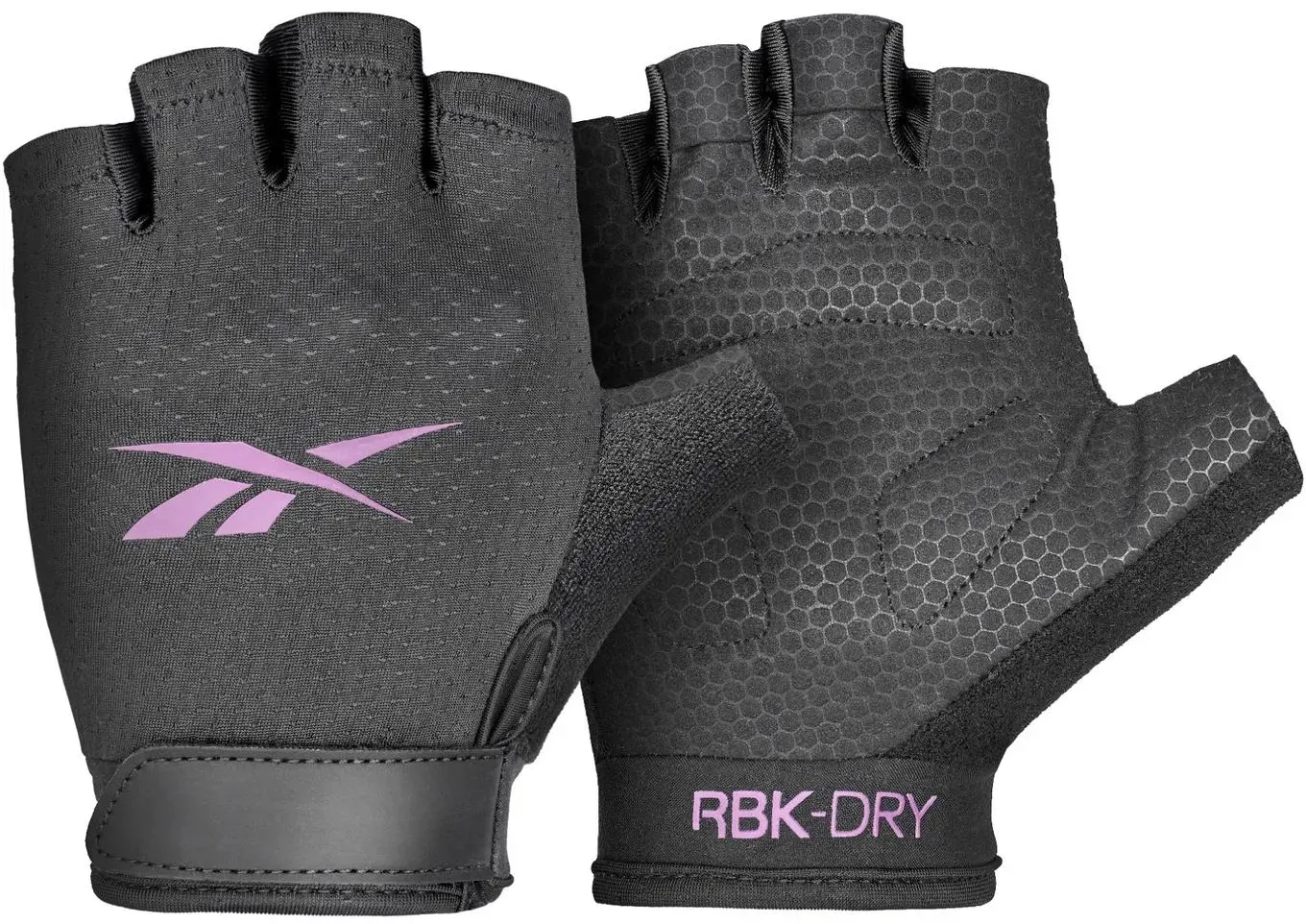 Reebok Fitness Gloves Trainingshandschuhe - Pink S