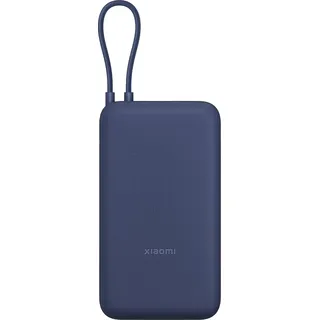 Xiaomi Schnellladegerät Powerbank 33W 20.000mAh Blau
