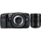 Blackmagic Pocket Cinema 4K + Panasonic Lumix G Vario 12-60mm f2,8-4,0