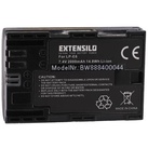 EXTENSILO 1x Akku kompatibel mit Blackmagic Micro Studio Camera 4K, Micro Cinema Camera 4K, Pocket Cinema 4K Kamera (2000 mAh, 7,4 V, Li-Ion)