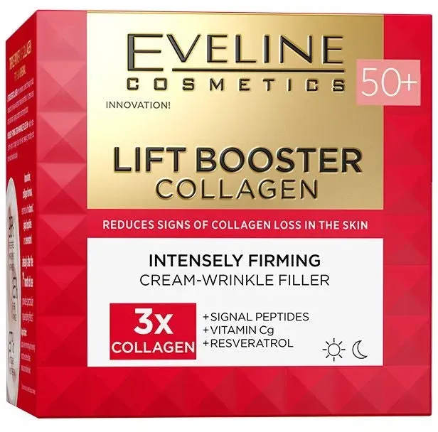 Stark straffende Faltenfüller-Creme 50+