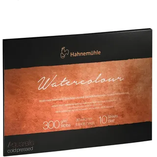 Hahnemühle Papier The Collection - Watercolour, 24 x 32 cm, 300 g/m2