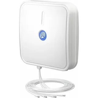 QuWireless QuPanel 5G/LTE MIMO 4x4, 10m Kabel AP5G4-1