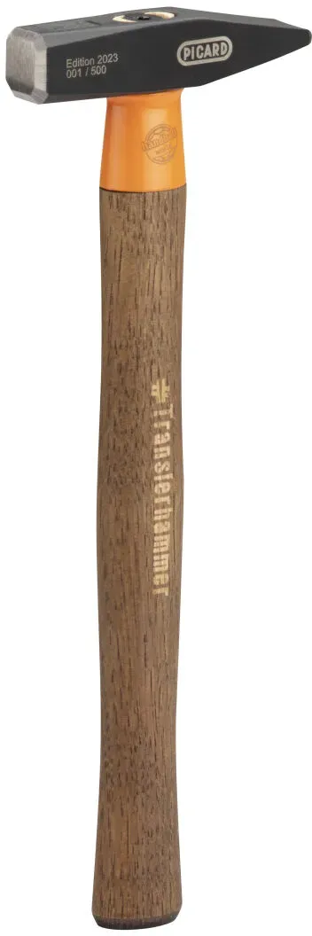 PICARD Transferhammer Schlosserhammer SecuTec® 300g mit Hickorystiel Nr. 12 Sonderedition