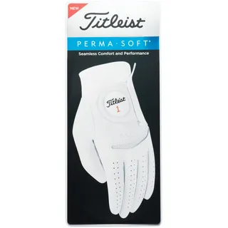 Titleist Golfhandschuh Perma-Soft, weiss